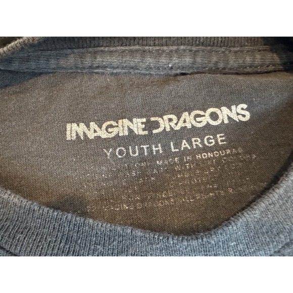 Imagine Dragons Mercury World Tour Concert T-Shirt Youth LG‎ Official Band Merch - Picture 6 of 9